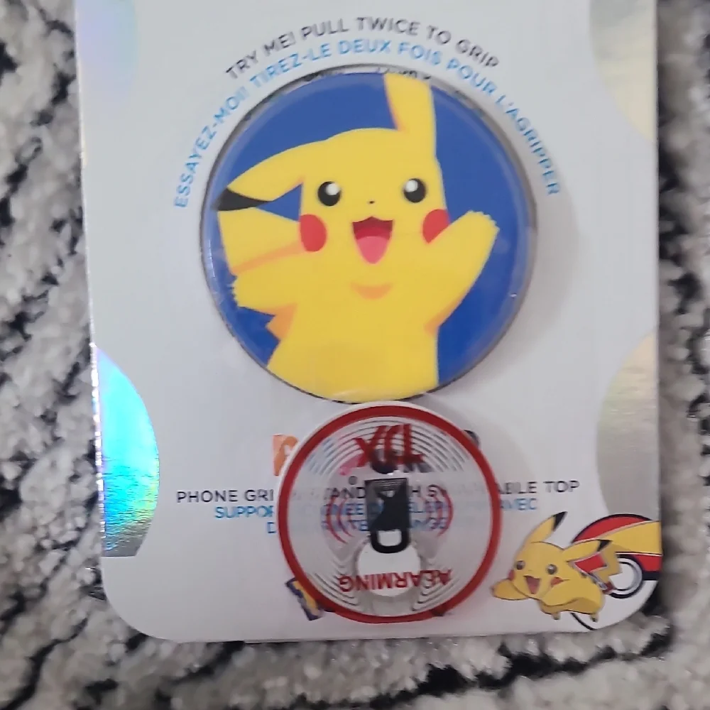 Pikachu Phone Grip - POPSOCKETS